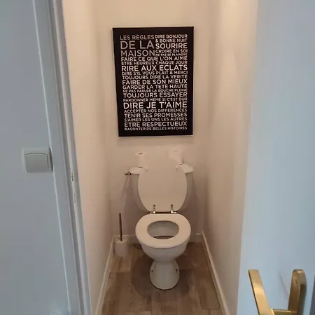 Logement Chic - 6 Brotteaux - Arrivée Autonome - Equipé *